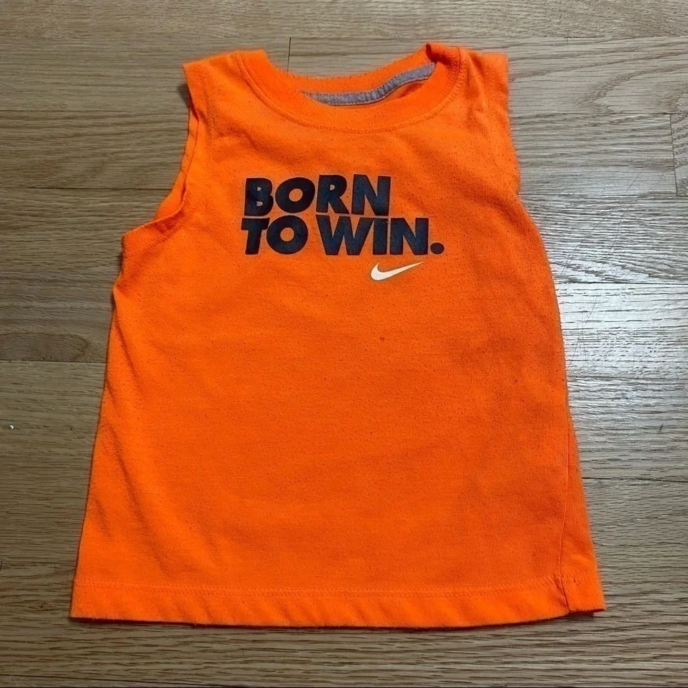 18 mos Shirt Top Bundle Disney Nike Carter’s Bodysuit Baseball Onesie - Picture 5 of 8